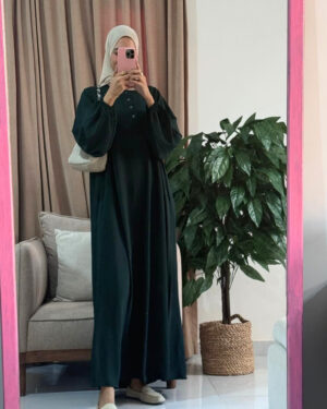 Tala Dress - Forest Green