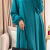 Tala Dress - Turquoise