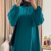 Tala Dress - Turquoise