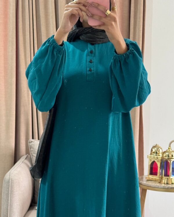 Tala Dress - Turquoise