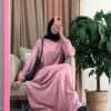 Tala Dress - Dusty Rose