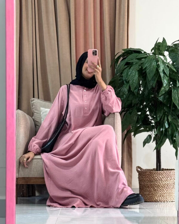 Tala Dress - Dusty Rose