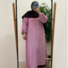 Tala Dress (Curvy) - Pink