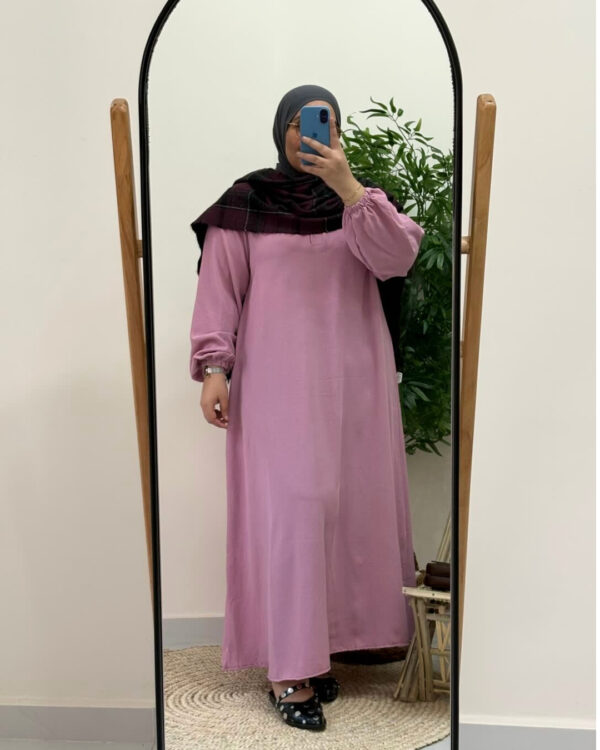 Tala Dress (Curvy) - Pink