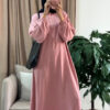 Tala Dress - Dusty Rose