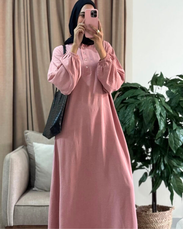 Tala Dress - Dusty Rose