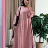Tala Dress - Dusty Rose