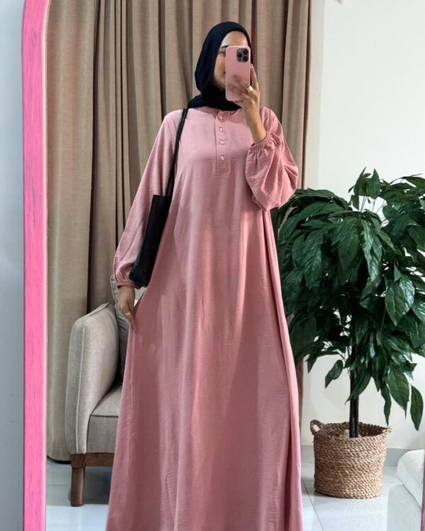 Tala Dress - Dusty Rose