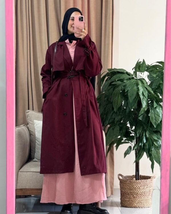 Tala Dress - Dusty Rose