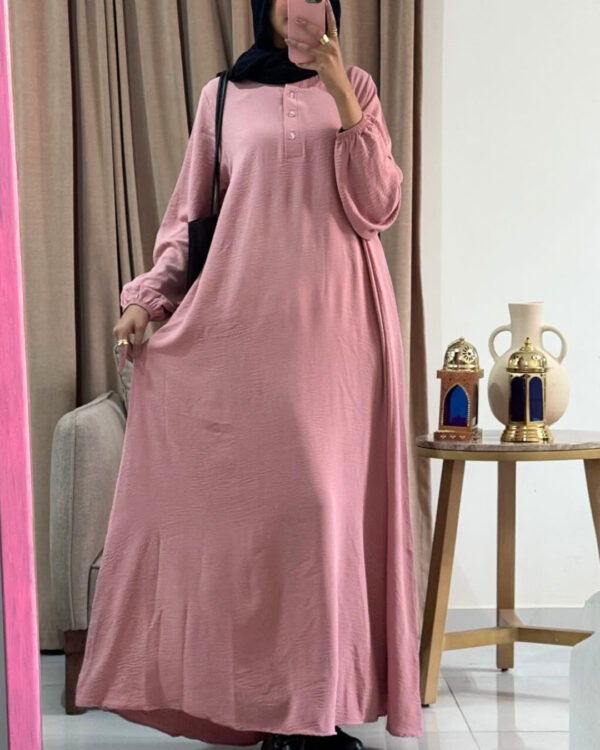 Tala Dress - Dusty Rose
