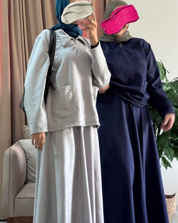 Nazly Set – Soft grey