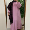 Tala Dress (Curvy) - Pink