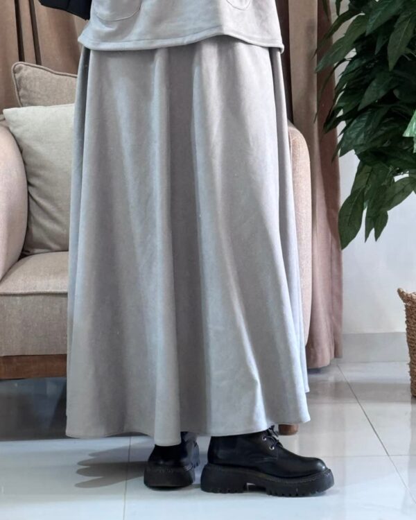 Nazly Set – Soft grey