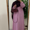 Tala Dress (Curvy) - Pink