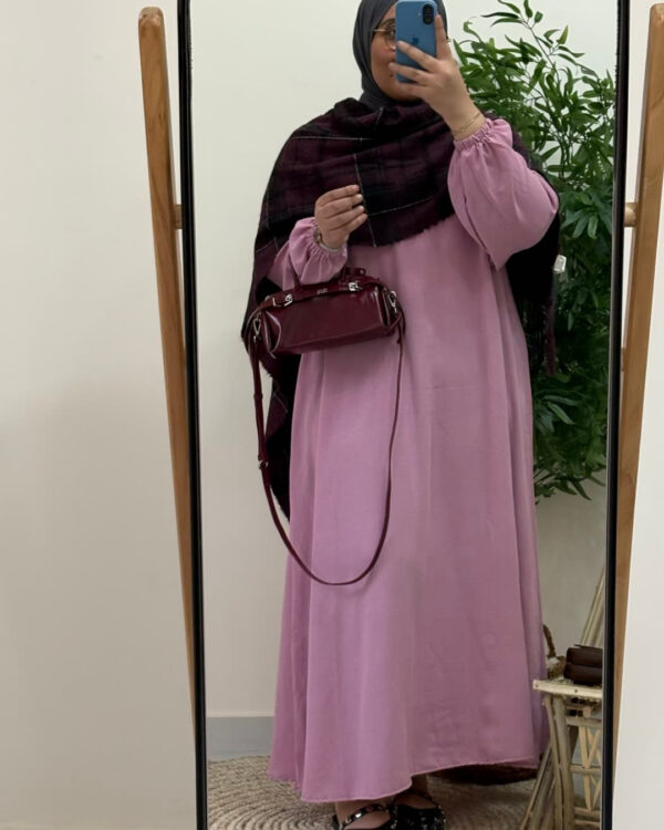 Tala Dress (Curvy) - Pink