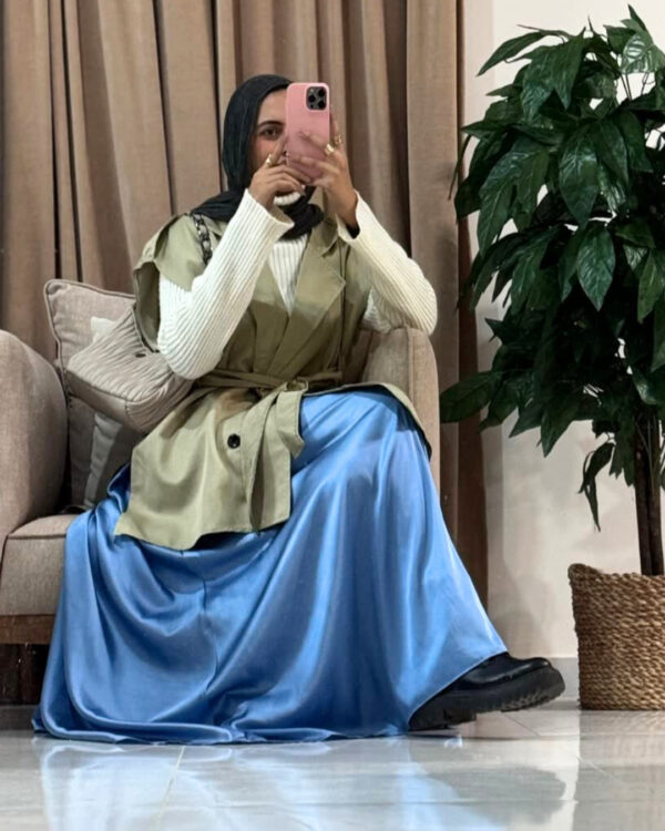 Beige_trenchVest5 Farida Trench Vest – Beige