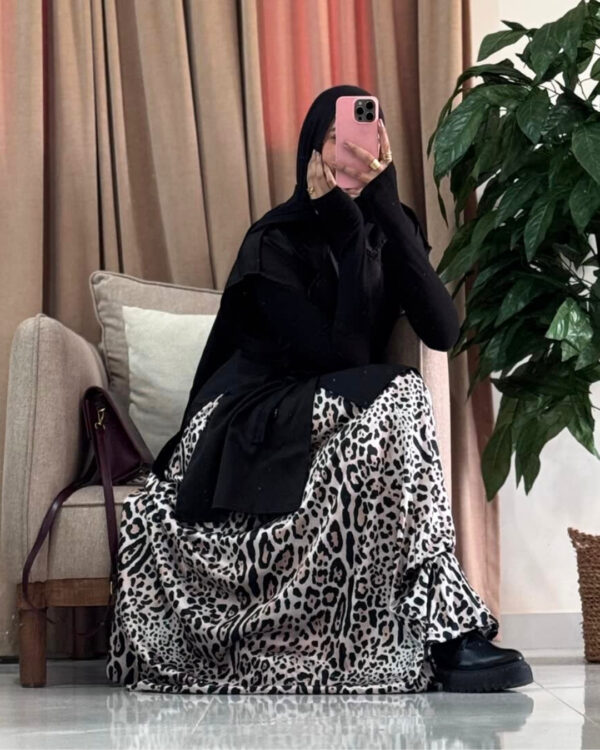 Farida Trench Vest – Black