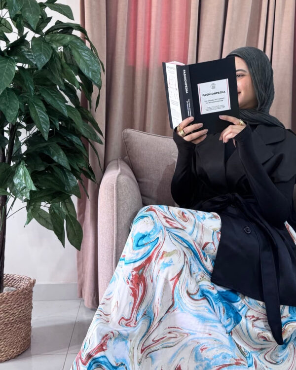 Farida Trench Vest – Black