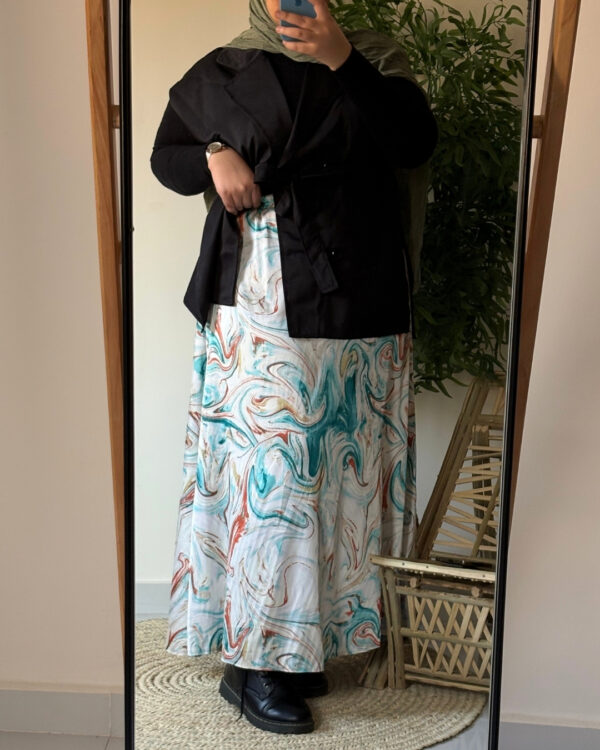 Curvy_trenchVest_Black3 Farida Trench Vest (Curvy) – Black