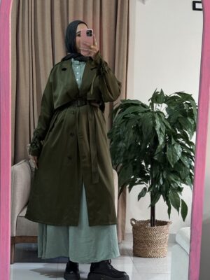 Hiedy_trench_olive1