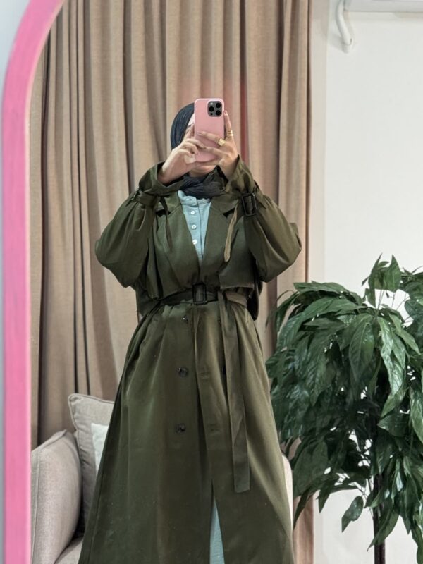 Hiedy_trench_olive2