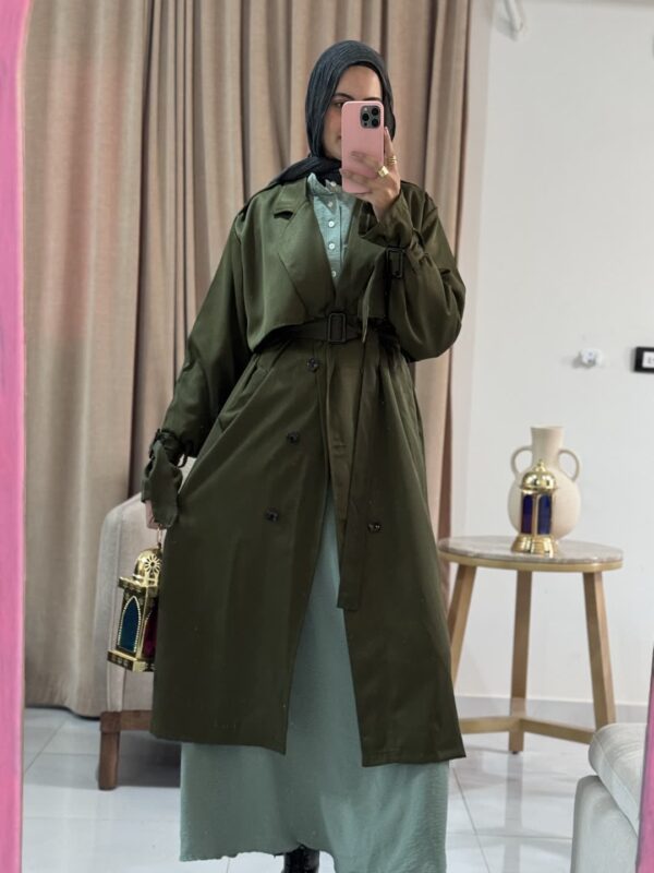 Hiedy_trench_olive6