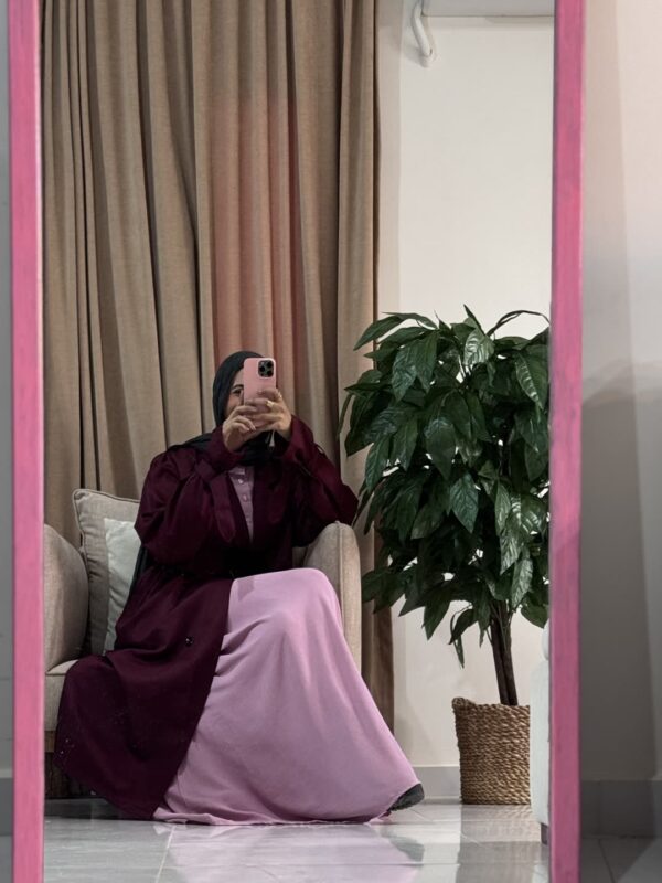 Hiedy Trench Coat  – Crimson