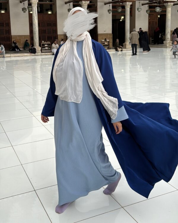 17 Rahma Baby Blue Dress