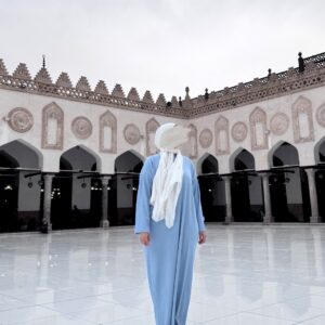 Rahma Baby Blue Dress