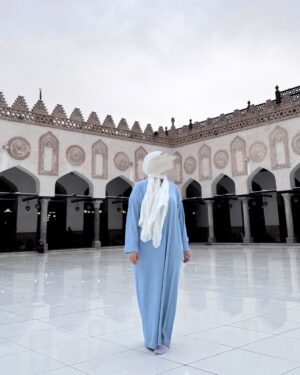 18 Rahma Baby Blue Dress