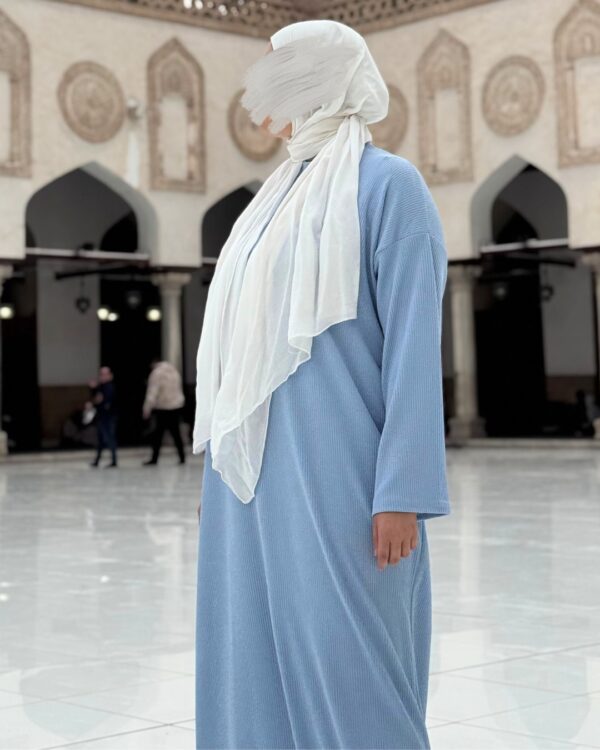 19 Rahma Baby Blue Dress