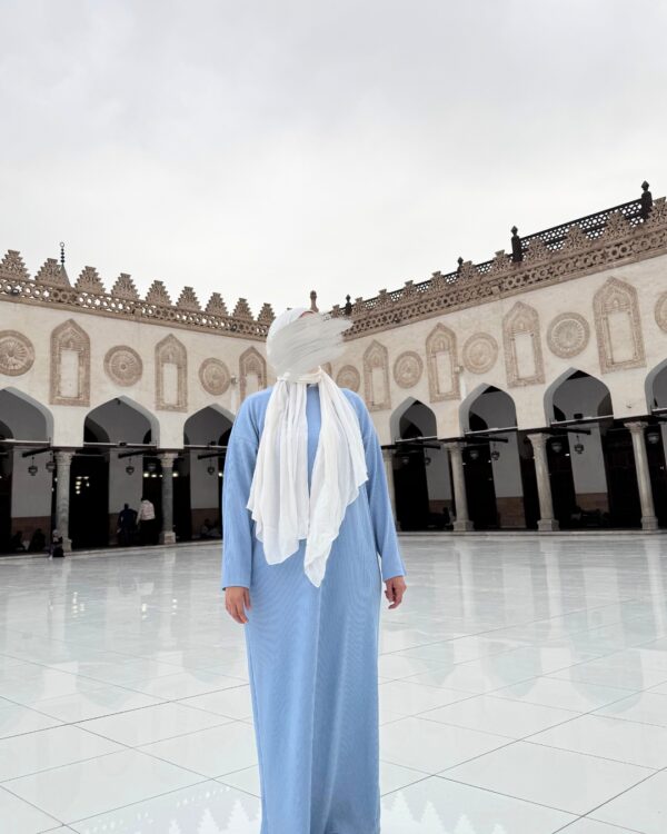 20 Rahma Baby Blue Dress