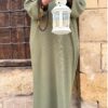 25 Rahma Olive Dress