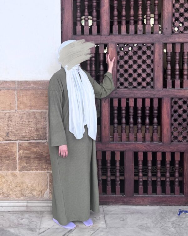 26 Rahma Olive Dress